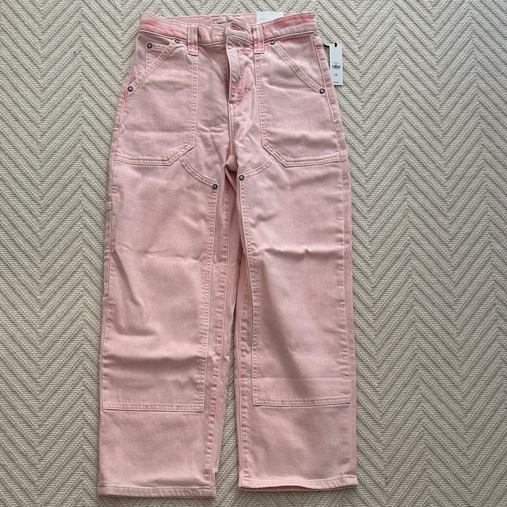 Banana Republic NWT 26P pink jeans